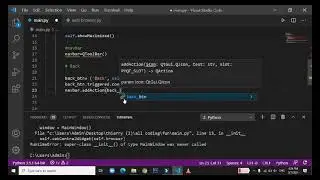 Web Browser Python Project.