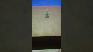 Yoshi getting a star Crashes super Mario 64 DS edition