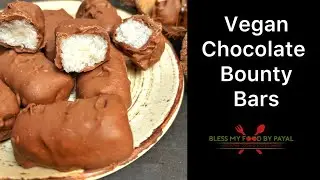 Easy Homemade Vegan Bounty Bars
