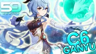 TOP 3! C6 GANYU IS THE BEST DPS IN GENSHIN IMPACT! Ganyu Showcase in Genshin Impact!
