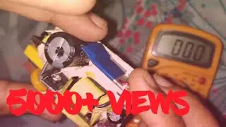 How to repair 12v adapter|| feedback problem in smps