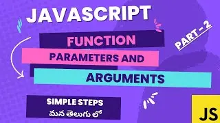 18.Mastering JavaScript Function Parameters and Arguments: Tips and Tricks 