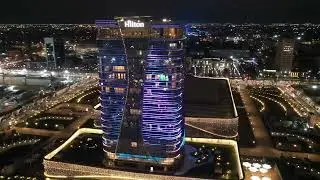 Happy New Year Live!  Hilton Tashkent City YANGI YIL UZBEKISTAN