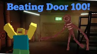 Roblox Doors - Room 100 Solo