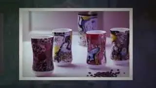 Design termokrus inkl. kunst dåse