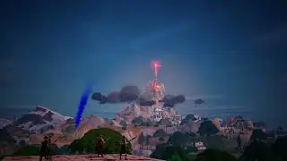 Pandora Box Event Statue Zeus [Cinematic] Replay [Fortnite Chapter 5 Season 2] Sandstorm