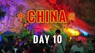 Exploring an Underground River in China // China Vlog Day 10 // 2017.4.30