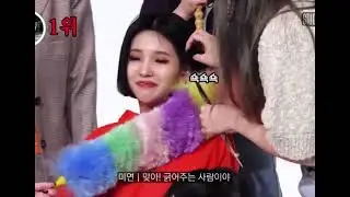 K-pop girls group tickling collection ( (G)-idle)