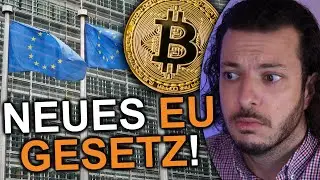 NEW EU LAW passed! 😱 DAC8 monitoring of crypto transactions!
