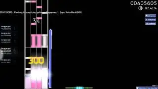 OSU!Mania Yuikonnu & ayaponzu* - Super Nuko World [MX]