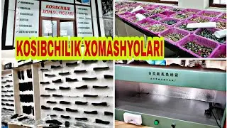 KOSIBCHILIK XOMASHYOLARI