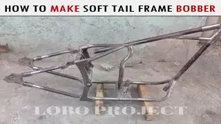 How to Make Soft Tail Frame Bobber