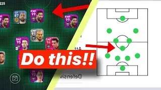Only Pro Pes Mobile Players Do This