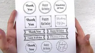 The Baby Wipe Swipe Card Making Technique (1003)