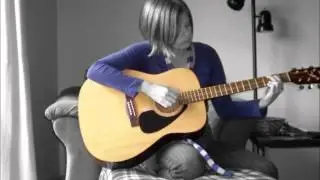 Clip (ending) of my cover of Sarah Harmer's Basement Apartment