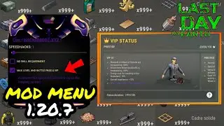 MOD MENU 1.20.7 VIP PRESTIGE ✅ | LAST DAY ON EARTH: SURVIVAL