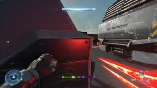 Halo Infinite Forge Gridlock from gears of war | preview work in progress