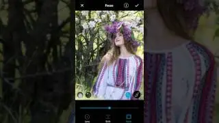 Blur background using LightX Photo Editor For Android