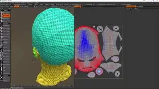 Unwrapping and Texturing in 3D Coat (Part 2)
