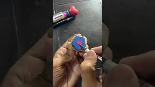 DIY flower stamp 💮#shorts #art #craft #diy #flowers #stamp #youtubeshorts @itz_Nikhil_Artcraft ￼