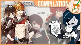 Genshin Impact Comic Dub Compilation 2 | IceTeaComics