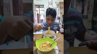 Fariz kirain mie ayah ga diambil eh malah #shorts