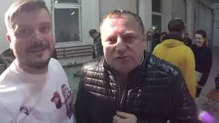 Анонс клипа кавер группировки Три-Четыре (Бекстейдж)