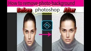how to remove photo background in photoshop-photoshop tutorials