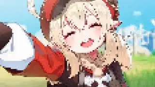 【8-bit】Genshin Impact - Let's Go, Crimson Knight!