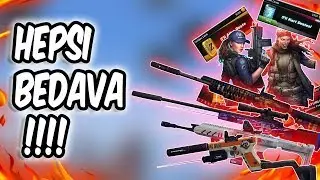 ZULA`DA BEDAVAYA 13 TANE EFSANE HEDIYE ALDIM !!!