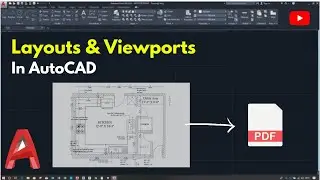 Master AutoCAD Layouts & Page Setup in 10 Minutes!