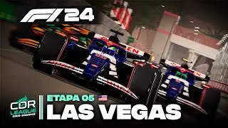 F1 24 - TRABALHANDO EM EQUIPE - CDR Equipes Las Vegas