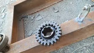соединение ручного тормоза и коробка классика