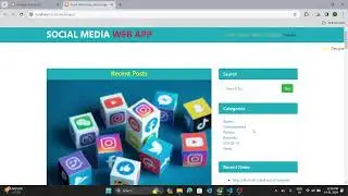 Social media web with source code files | Social Network Website Code with Documentation Download