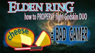 Elden Ring maintaining POISE ep.1 - "Cheesers" aren't TRUE gamers.