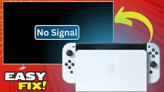 How To Fix Nintendo Switch Dock Not Showing Display on TV 2024