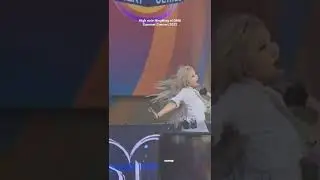 life vokal NingNing bukan kaleng² nih bos|Aespa Black Mamba at GMA 2022 in new York #shorts #aespa