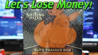Opening 2x Shining Fates Elite Trainer Boxes