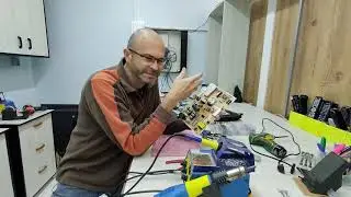 Como é Uma Oficina Eletrônica - Ep. 32
