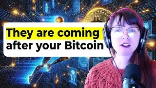 Unbelievable! Whitney Webb EXPOSES the Institutions Coming After Bitcoin and AI