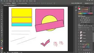 #15.  Adobe Photoshop Temel Şekil Çizim Araçları
