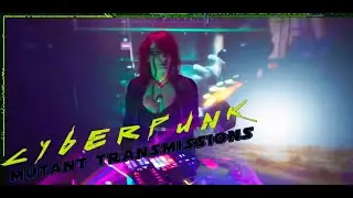 MT Cyberpunk Special DJ Polina Y - Wave / Synth/ EBM / Dark Techno / Industrial / Acid / New Beat