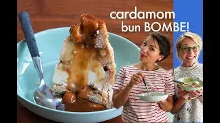 Rachel Khoo's Cardamom Bun Bombe! - Recipe from 'The Little Swedish Kitchen'