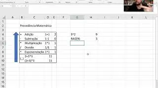 Excel - Cálculo de Raiz