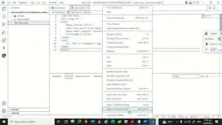 Create and Run HTML File in  Visual Studio Code