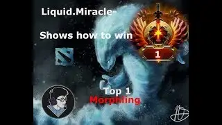 Luquid.Miracle- Dota 2, Miralce- Highlights, Pro gameplay