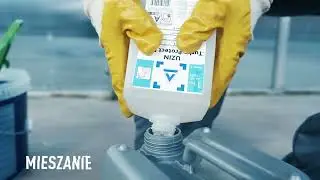 UZIN Turbo Protect Plus lakier do zabezpieczania i renowacji zniszczonych podłóg winylowych