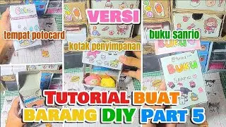 Barang DIY part 5 🌷🌷💕