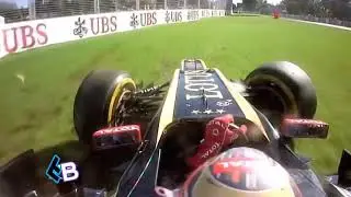 F1 2012 Crash Onboard
