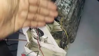 Inverter ac indoor motor connect.